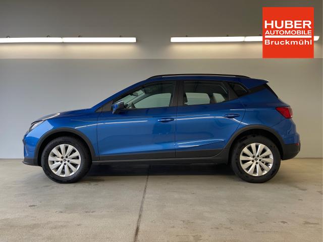 Seat / Arona / Blau / / / AHK+5JahrGarantie+Sitzheiz+Climatronic