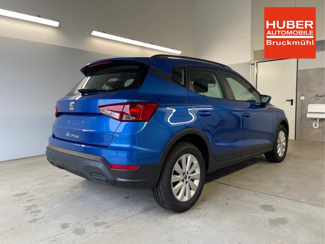 Seat / Arona / Blau / / / AHK+5JahrGarantie+Sitzheiz+Climatronic