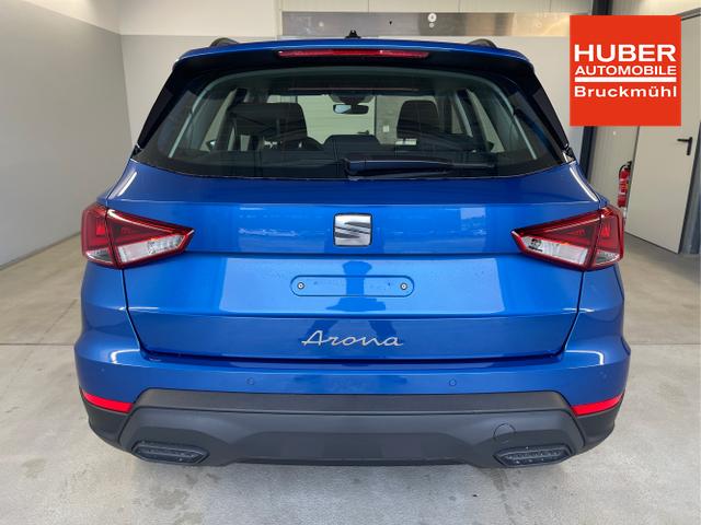 Seat / Arona / Blau / / / AHK+5JahrGarantie+Sitzheiz+Climatronic