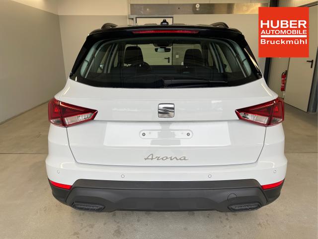 Seat / Arona / Weiß / / / AHK+5JahrGarantie+Sitzheiz+Climatronic
