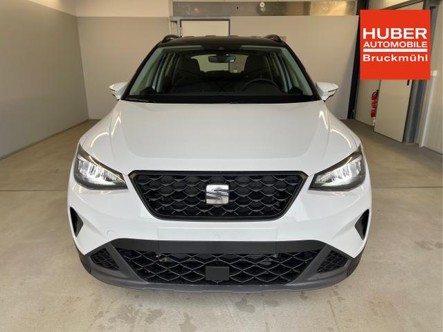 Seat / Arona / Weiß / / / AHK+5JahrGarantie+Sitzheiz+Climatronic