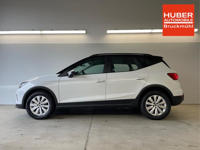 Seat / Arona / Weiß / / / AHK+5JahrGarantie+Sitzheiz+Climatronic
