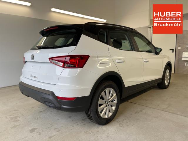 Seat / Arona / Weiß / / / AHK+5JahrGarantie+Sitzheiz+Climatronic