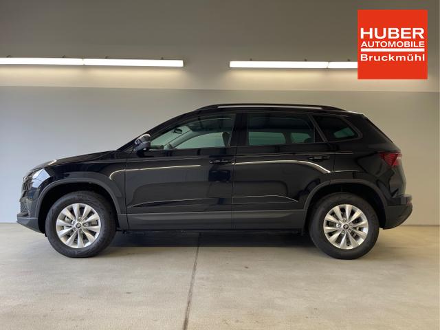 Skoda / Karoq / Schwarz / / / 150PS DSG Navi+ACC+AHK+Kessy+Kamera+Sitzheiz
