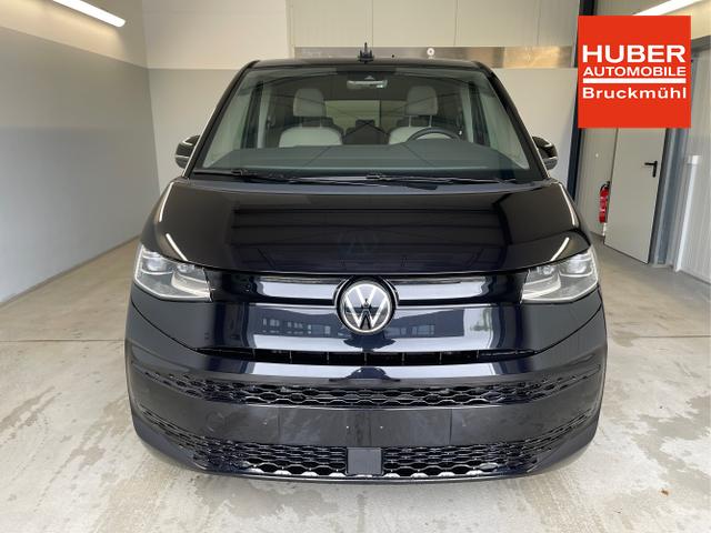 Volkswagen / T7 Multivan / Schwarz / / / 245PS DSG 4Motion eHybrid Kamera+AHK