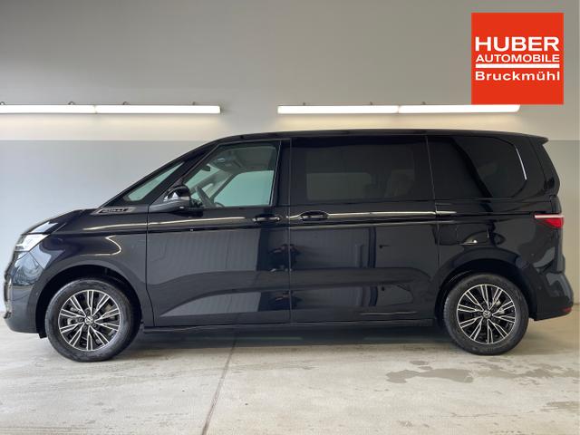 Volkswagen / T7 Multivan / Schwarz / / / 245PS DSG 4Motion eHybrid Kamera+AHK
