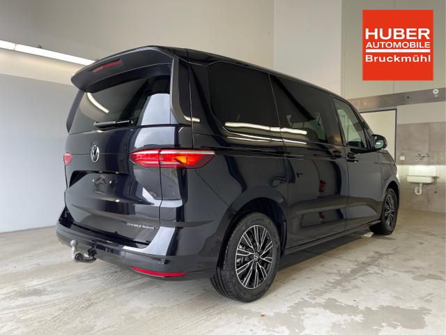 Volkswagen / T7 Multivan / Schwarz / / / 245PS DSG 4Motion eHybrid Kamera+AHK
