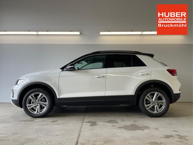Volkswagen / T-Roc / Weiß / / / 150PS DSG AHK+Kessy+Kamera+ACC