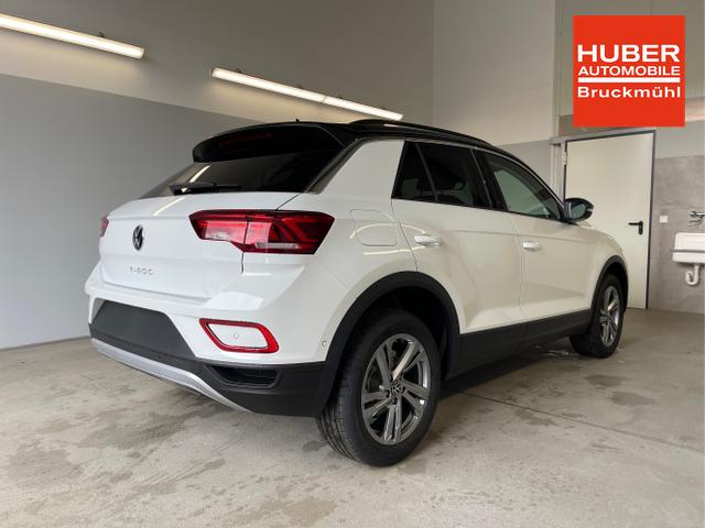 Volkswagen / T-Roc / Weiß / / / 150PS DSG AHK+Kessy+Kamera+ACC