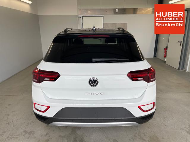 Volkswagen / T-Roc / Weiß / / / 150PS DSG AHK+Kessy+Kamera+ACC