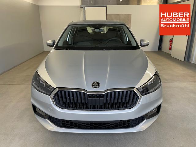 Skoda / Fabia / Silber / / / 95PS Sitzheizung+App-Connect