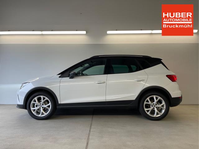 Seat / Arona / Wei&szlig; / / / 115PS DSG AHK+Kamera+ACC+VollLED+Sitzheizung