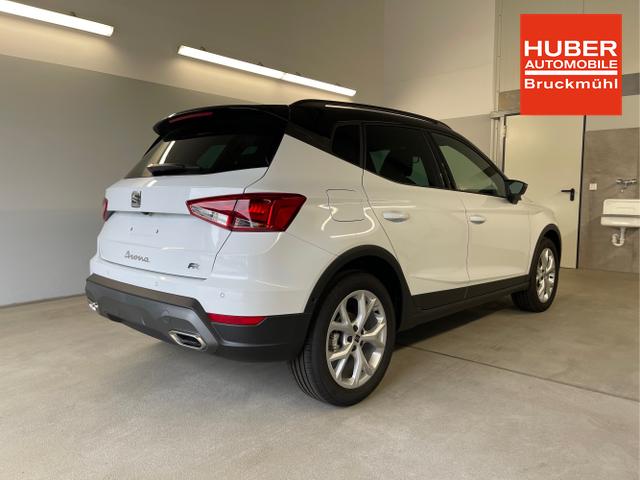 Seat / Arona / Wei&szlig; / / / 115PS DSG AHK+Kamera+ACC+VollLED+Sitzheizung