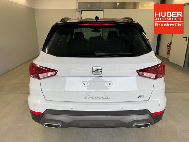 Seat / Arona / Wei&szlig; / / / 115PS DSG AHK+Kamera+ACC+VollLED+Sitzheizung
