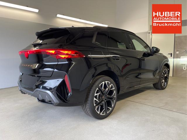 Cupra / Terramar / Schwarz / / / 4Drive Navi+HUD+Sennheiser+Alu20+Memory+eHeck+ACC+Keyless+DCC