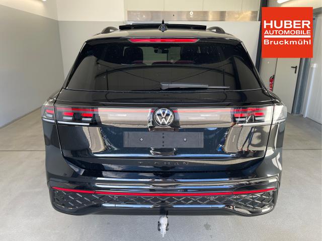 Volkswagen / Tiguan / Schwarz / / / 193PS TDI 4M Black+AHK+Stdhz+360°+Leder+IQ.Light+Drive+HUD+Harman+Pano