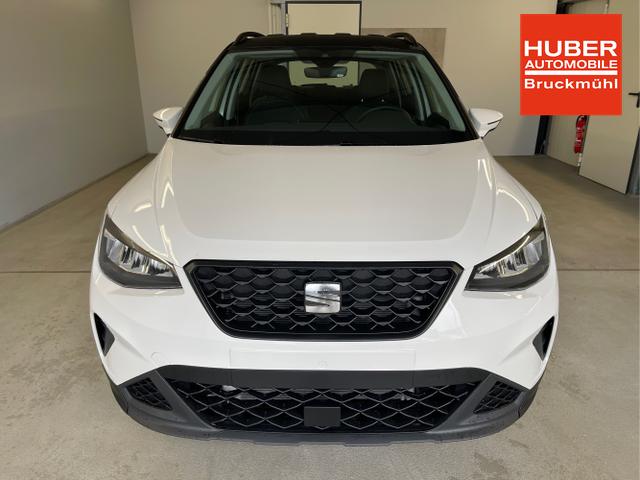 Seat / Arona / Wei&szlig; / / / 115PS AHK+Sitzheiz+Climatronic