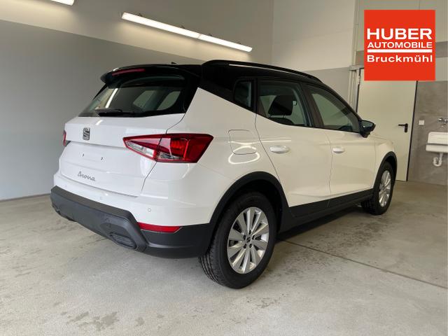 Seat / Arona / Weiß / / / 115PS AHK+Sitzheiz+Climatronic