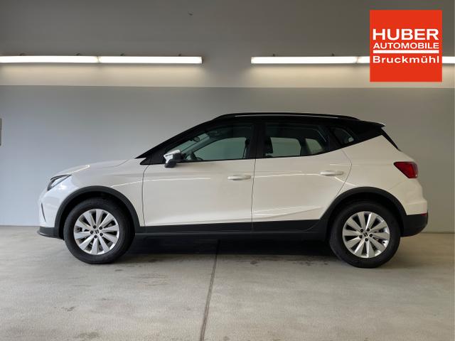 Seat / Arona / Wei&szlig; / / / 115PS AHK+Sitzheiz+Climatronic