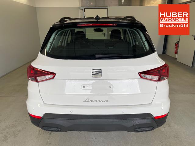 Seat / Arona / Wei&szlig; / / / 115PS AHK+Sitzheiz+Climatronic