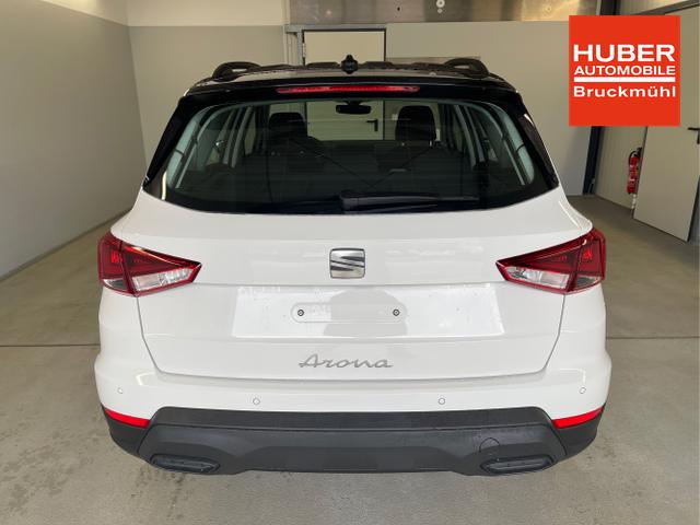 Seat / Arona / Weiß / / / 115PS AHK+Sitzheiz+Climatronic