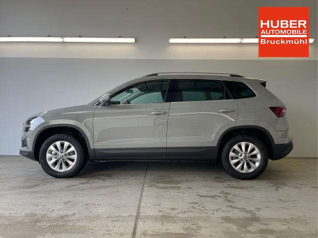 Skoda / Karoq / Grau / / / 150PS TDI DSG 4x4 AHK+Navi+ACC+Kamera+Sitzheiz+eHeck+GV5