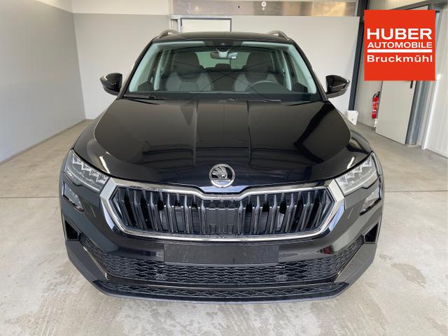 Skoda / Karoq / Schwarz / / / 150PS TSI DSG Navi+ACC+AHK+Kessy+Kamera+Sitzheiz+eHeck+GV5