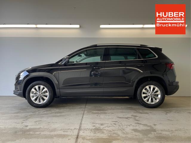 Skoda / Karoq / Schwarz / / / 150PS TSI DSG Navi+ACC+AHK+Kessy+Kamera+Sitzheiz+eHeck+GV5