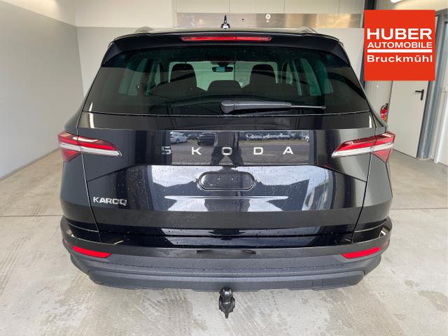 Skoda / Karoq / Schwarz / / / 150PS TSI DSG Navi+ACC+AHK+Kessy+Kamera+Sitzheiz+eHeck+GV5