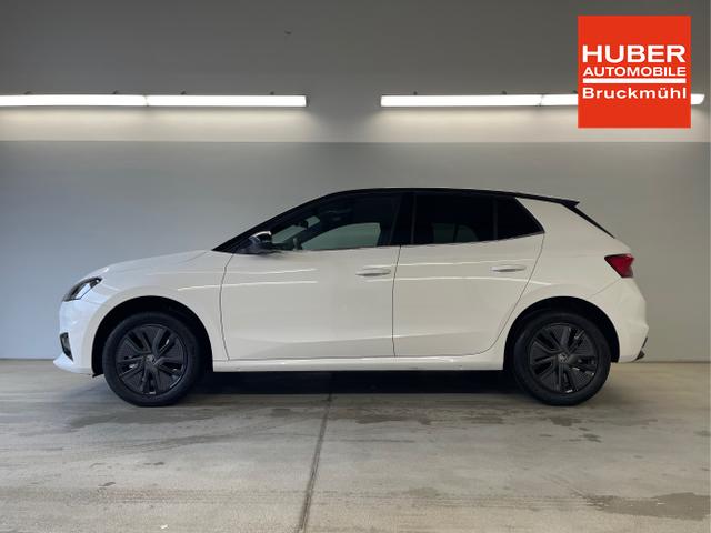 Skoda / Fabia / Weiß / / / Selection 115PS DSG Dynamic+Kamera+Kessy+Alu16+Sitzheiz+Climatronic+PDCvo+hi 