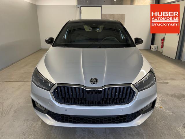 Skoda / Fabia / Blau / / / Selection 115PS DSG Dynamic+Kamera+Kessy+Alu16+Sitzheiz+Climatronic+PDCvo+hi 