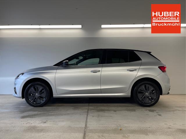 Skoda / Fabia / Blau / / / Selection 115PS DSG Dynamic+Kamera+Kessy+Alu16+Sitzheiz+Climatronic+PDCvo+hi 