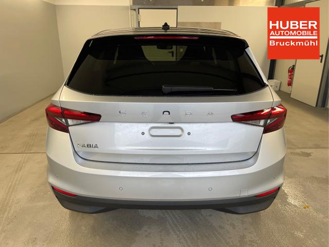 Skoda / Fabia / Blau / / / Selection 115PS DSG Dynamic+Kamera+Kessy+Alu16+Sitzheiz+Climatronic+PDCvo+hi 