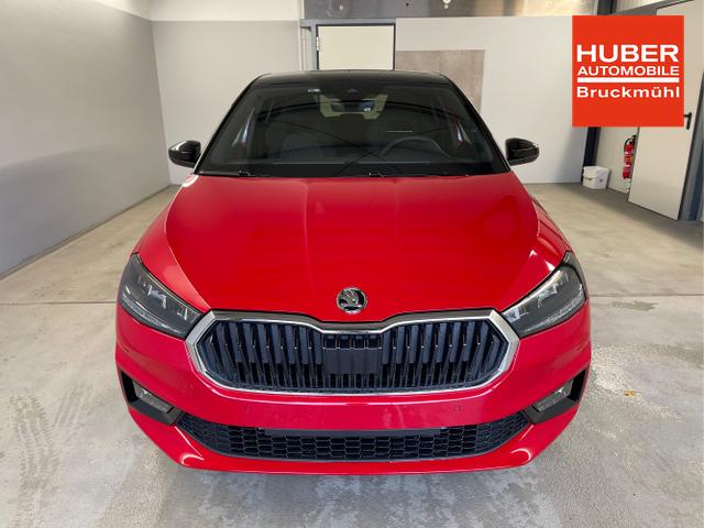 Skoda / Fabia / Rot / / / Selection 115PS DSG Dynamic+Kamera+Kessy+Alu16+Sitzheiz+Climatronic+PDCvo+hi 