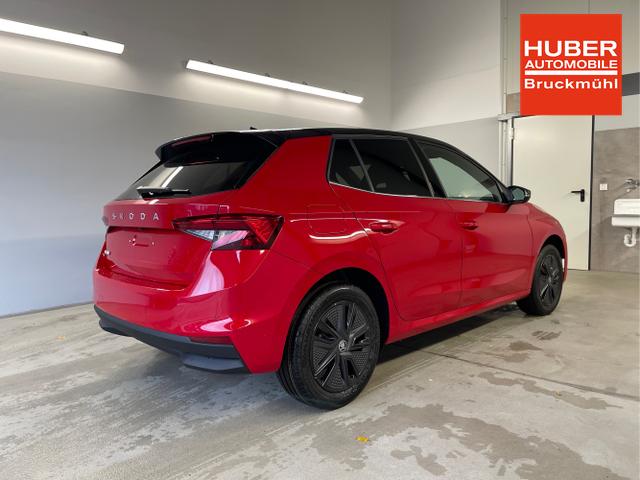 Skoda / Fabia / Rot / / / Selection 115PS DSG Dynamic+Kamera+Kessy+Alu16+Sitzheiz+Climatronic+PDCvo+hi 