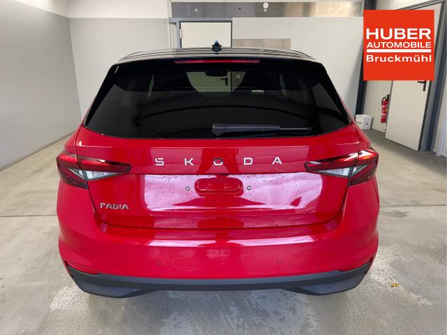 Skoda / Fabia / Rot / / / Selection 115PS DSG Dynamic+Kamera+Kessy+Alu16+Sitzheiz+Climatronic+PDCvo+hi 