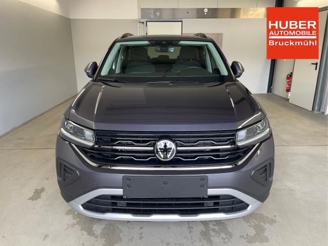 Volkswagen / T-Cross / Grau / / / 115PS DSG AHK+Navi+Kessy