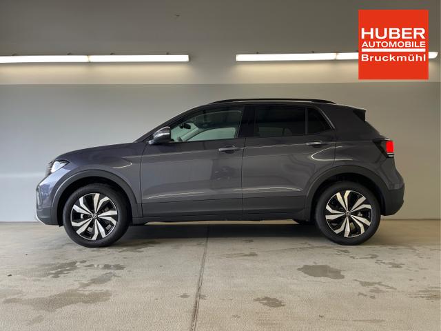 Volkswagen / T-Cross / Grau / / / 115PS DSG AHK+Navi+Kessy