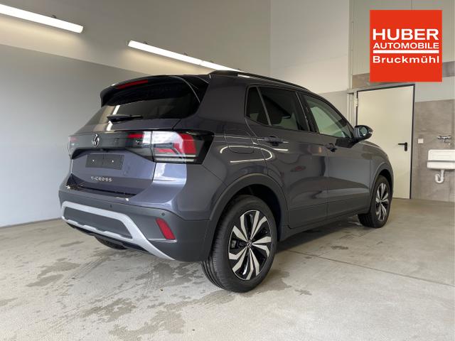 Volkswagen / T-Cross / Grau / / / 115PS DSG AHK+Navi+Kessy