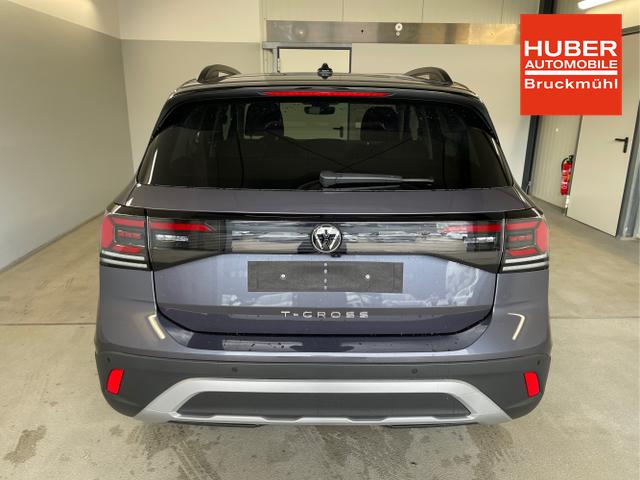 Volkswagen / T-Cross / Grau / / / 115PS DSG AHK+Navi+Kessy