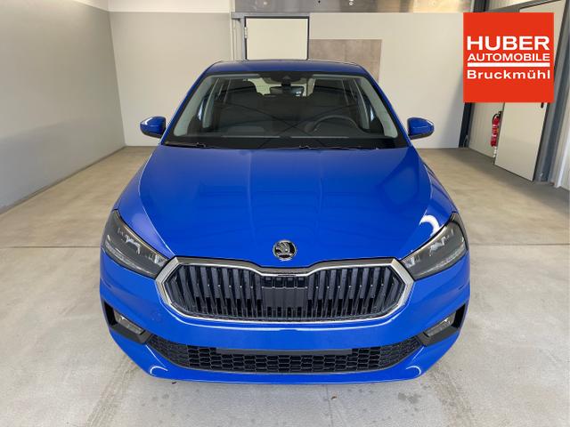 Skoda / Fabia / Blau / / / 95PS Sitzheizung+4 Jahre Garantie