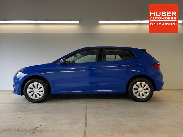Skoda / Fabia / Blau / / / 95PS Sitzheizung+4 Jahre Garantie