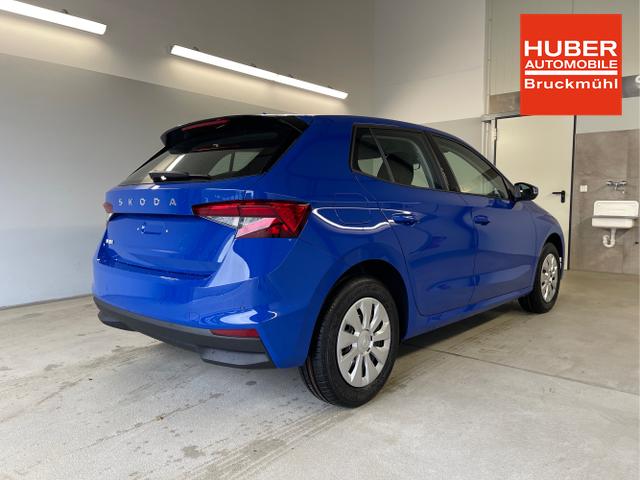 Skoda / Fabia / Blau / / / 95PS Sitzheizung+4 Jahre Garantie