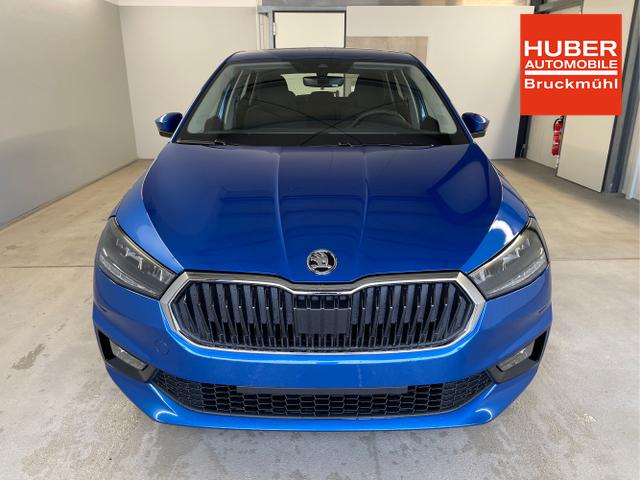 Skoda / Fabia / Blau / / / 95PS Sitzheizung+4 Jahre Garantie