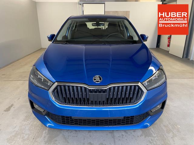 Skoda / Fabia / Blau / / / 95PS Sitzheizung+4 Jahre Garantie