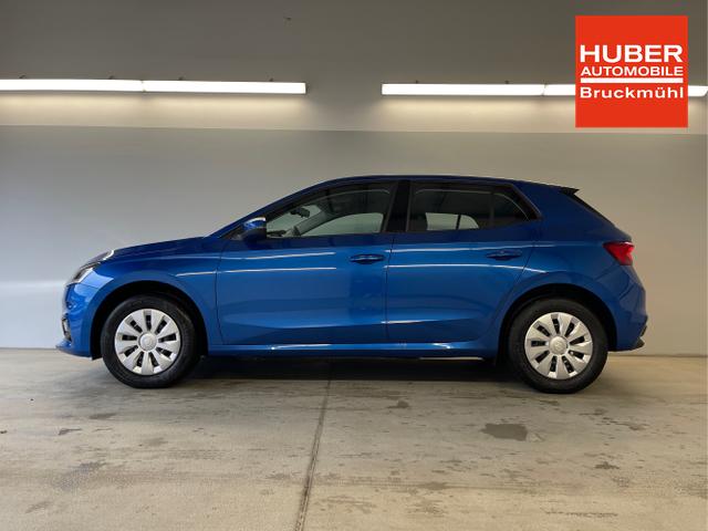Skoda / Fabia / Blau / / / 95PS Sitzheizung+4 Jahre Garantie