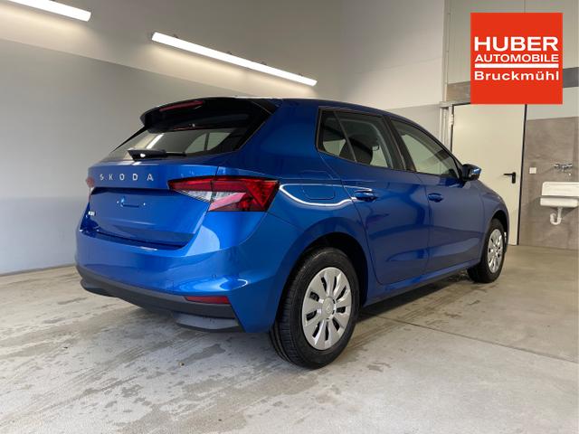 Skoda / Fabia / Blau / / / 95PS Sitzheizung+4 Jahre Garantie