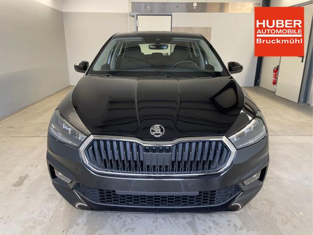 Skoda / Fabia / Schwarz / / / 95PS Sitzheizung+4 Jahre Garantie