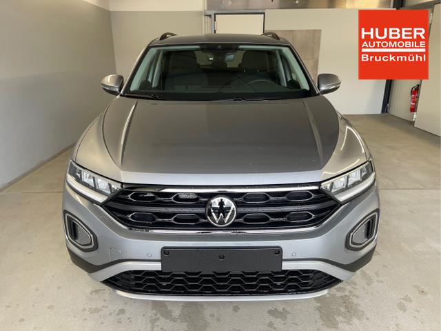 Volkswagen / T-Roc / Silber / / / Kessy+Kamera+Climatronic