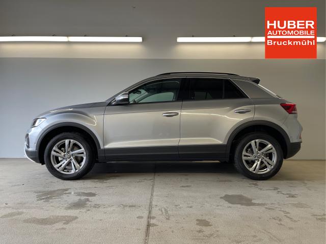 Volkswagen / T-Roc / Silber / / / AHK+Kessy+Kamera+ACC
